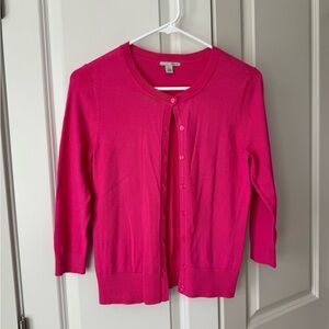 Pink Halogen Cardigan Size Small